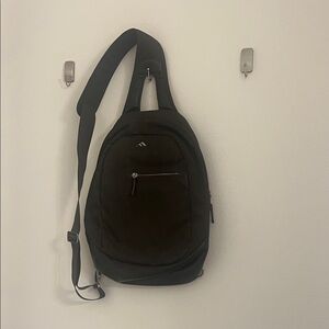 2 Brown Computer Sling Bag w Front Zip Pocket - Brenthaven FITS 13-inch MacBook